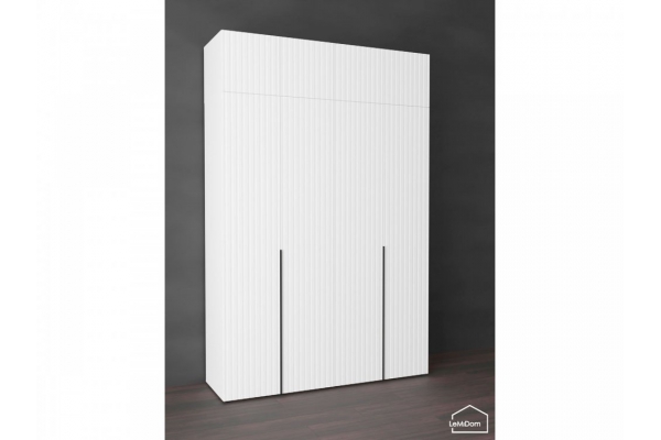 Шкаф с антресолью Linnea MHR-4A-2 Софт лотос