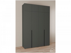 Шкаф с антресолью Linnea MHR-4A-1 Графит