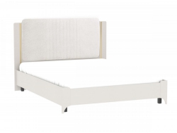 Кровать 1800 NEW Сиде Белый