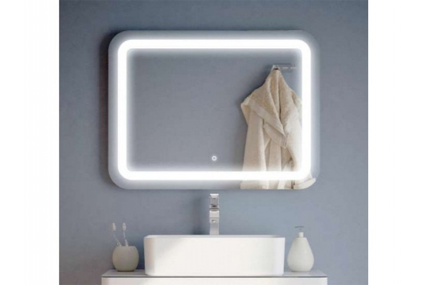 Зеркало Сиена 800х600 LED сенсор