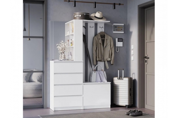 Прихожая Симпл ПР-04 Белый