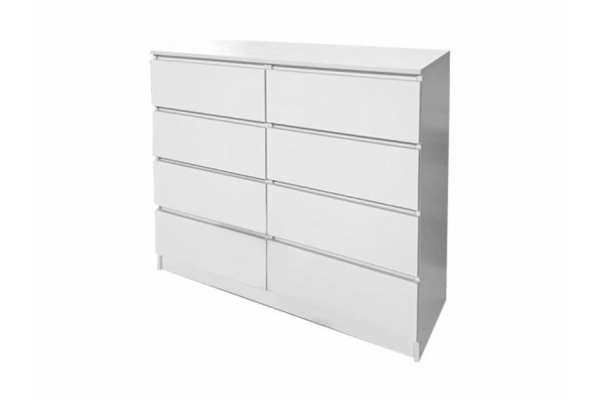 Комод Сити 1200 белый