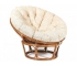 Кресло Papasan 23/01 W с подушкой Pecan, ткань Старт