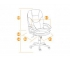 Кресло Comfort lt кожзам коричневый 36-36