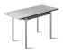 Стол Орион.4 900 пластик серый камень - комплект ног №3.1