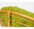 Кресло-качалка Papasan w 23/01 B с подушкой Honey, флок Олива