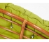 Кресло-качалка Papasan w 23/01 B с подушкой Pecan, флок Олива