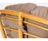 Кресло-качалка Papasan w 23/01 B с подушкой Honey, экошерсть Коричневый