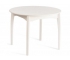 Стол DIAMANTE круглый Ivory white