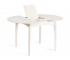 Стол DIAMANTE круглый Ivory white
