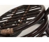 Столик журнальный со стеклом Benoa 5005 Antique brown