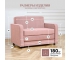 Диван 5560 розовый