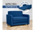Диван 5560 синий