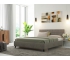 Кровать Svetlana 2 1600 серый