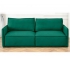 Диван 9999 изумрудный