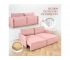 Диван 9999 розовый