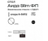 Стол Аида (slim) ФП мрамор 8