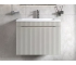Тумба с раковиной Alba 700-0-1 Madera Modul навесная тирамису