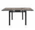 Стол раздвижной Альдo-mini 800*800 мм Паладина/черный