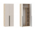 Шкаф для одежды Арден 200.03 Фасад ПВХ