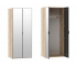 Шкаф для одежды Арден 200.04 Зеркало