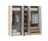 Шкаф Арден комплект 15
