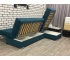 Диван Белиз с оттоманкой Velutta LUX 20