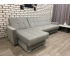 Диван Белиз с оттоманкой с подлокотниками Veluta LUX 52