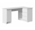 Стол письменный СП-003 угловой ЛДСП Бостон Лайт Белый