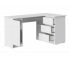 Стол письменный СП-003 угловой ЛДСП Бостон Лайт Белый