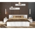 Кровать 1600 Денвер Белый с настилом