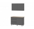 Кухонный гарнитур Денвер 1200 Графит