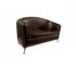 Диван 2Д Бо кожзам Teos Dark Brown