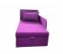 Диван фуксия Nice Shaggy Fuchsia велюр