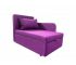 Диван фуксия Nice Shaggy Fuchsia велюр