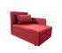 Диван красный Nice Red велюр
