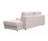 Диван-кровать угловой Бостон Onix 03 темно-бежевый