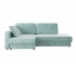 Диван-кровать угловой Бостон Onix 07 мятный