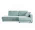 Диван-кровать угловой Бостон Onix 07 мятный