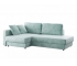 Диван-кровать угловой Бостон Onix 07 мятный