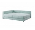Диван-кровать угловой Бостон Onix 07 мятный