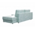 Диван-кровать угловой Бостон Onix 07 мятный