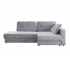 Диван-кровать угловой Бостон Onix 13 темно-серый