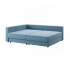 Диван-кровать угловой Бостон Галакси лайт 22
