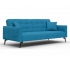 Диван прямой Аллаки Синий Tailor 21