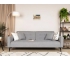 Диван прямой Аллаки Серый Tailor 7