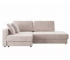 Диван-кровать угловой Бостон со стежкой Onix 03 темно-бежевый