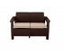 Диван Yalta Sofa 2 Set шоколадный