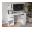 Стол письменный с ящиками арт. 235 белый