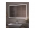 Зеркало Geometry Comfort 1200 на взмах VIGO